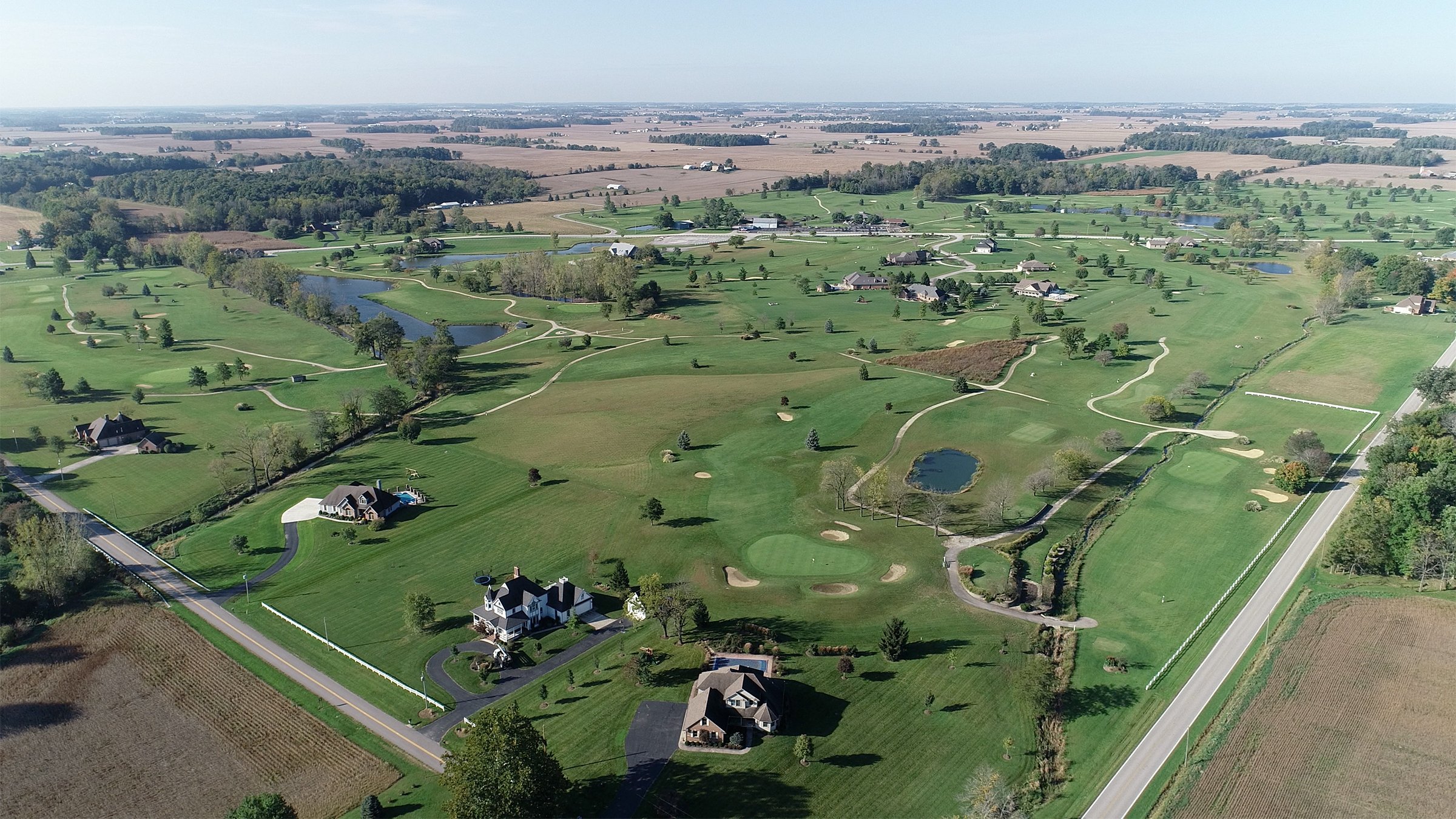 Property photo 2 - MAJOR LAND AUCTION - 251+/- ACRES IN 7 TRACTS - BEECHWOOD GOLF COURSE IN DARKE COUNTY, OHIO